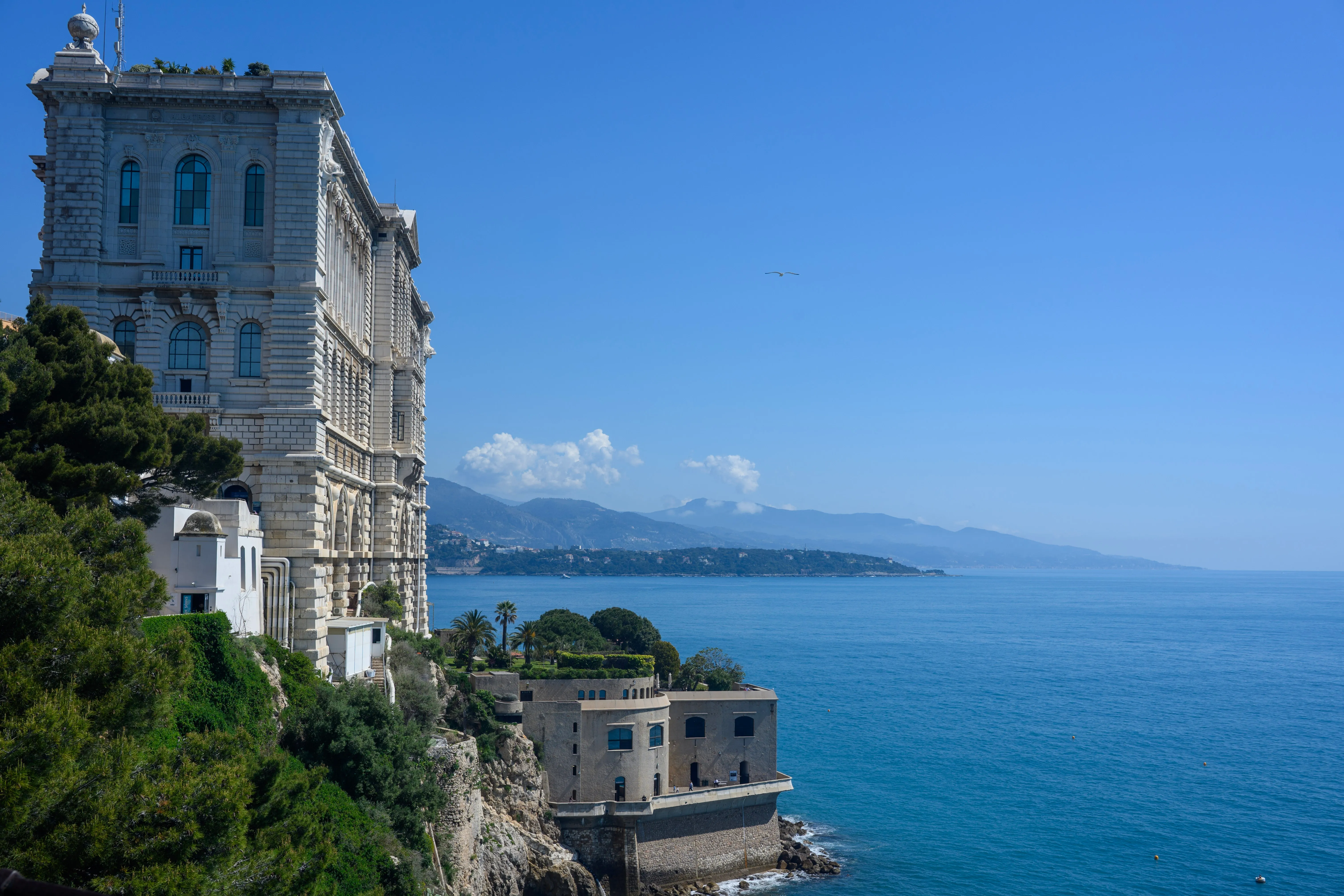 Musée au bord de la falaise